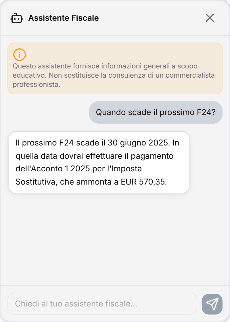 Assistente fiscale AI