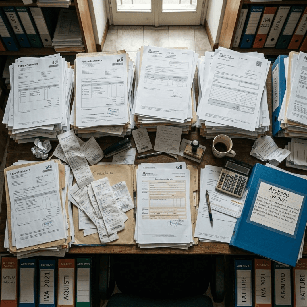 Niente piΓΉ scartoffie β caos di carta e documenti